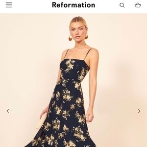 Reformation Rosehip Dress
